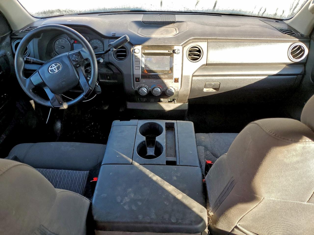 2016 Toyota Tundra Double Cab Sr VIN: 5TFRM5F19GX105257 Lot: 93667545