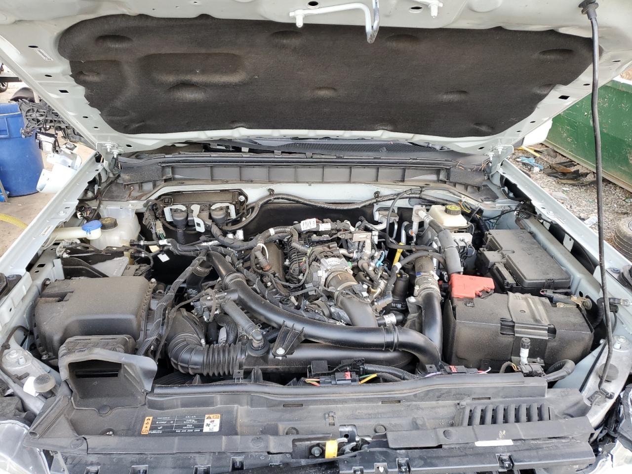 2022 Ford Bronco Base VIN: 1FMEE5BP5NLA92321 Lot: 92729165