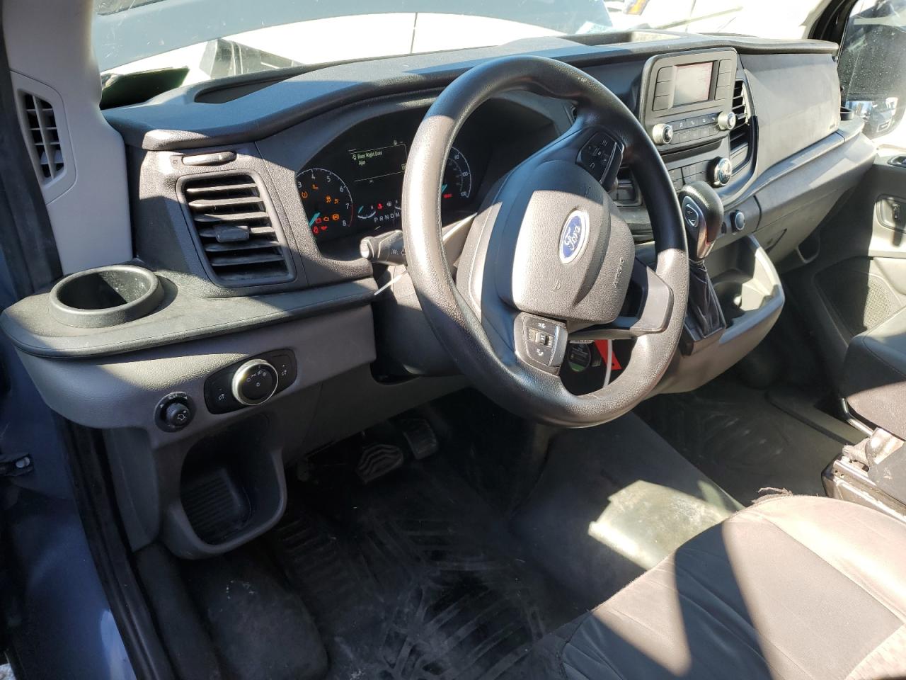 2020 Ford Transit 250 Delivery Van VIN: 1FTBR3X87LKA72138 Lot: 90231575