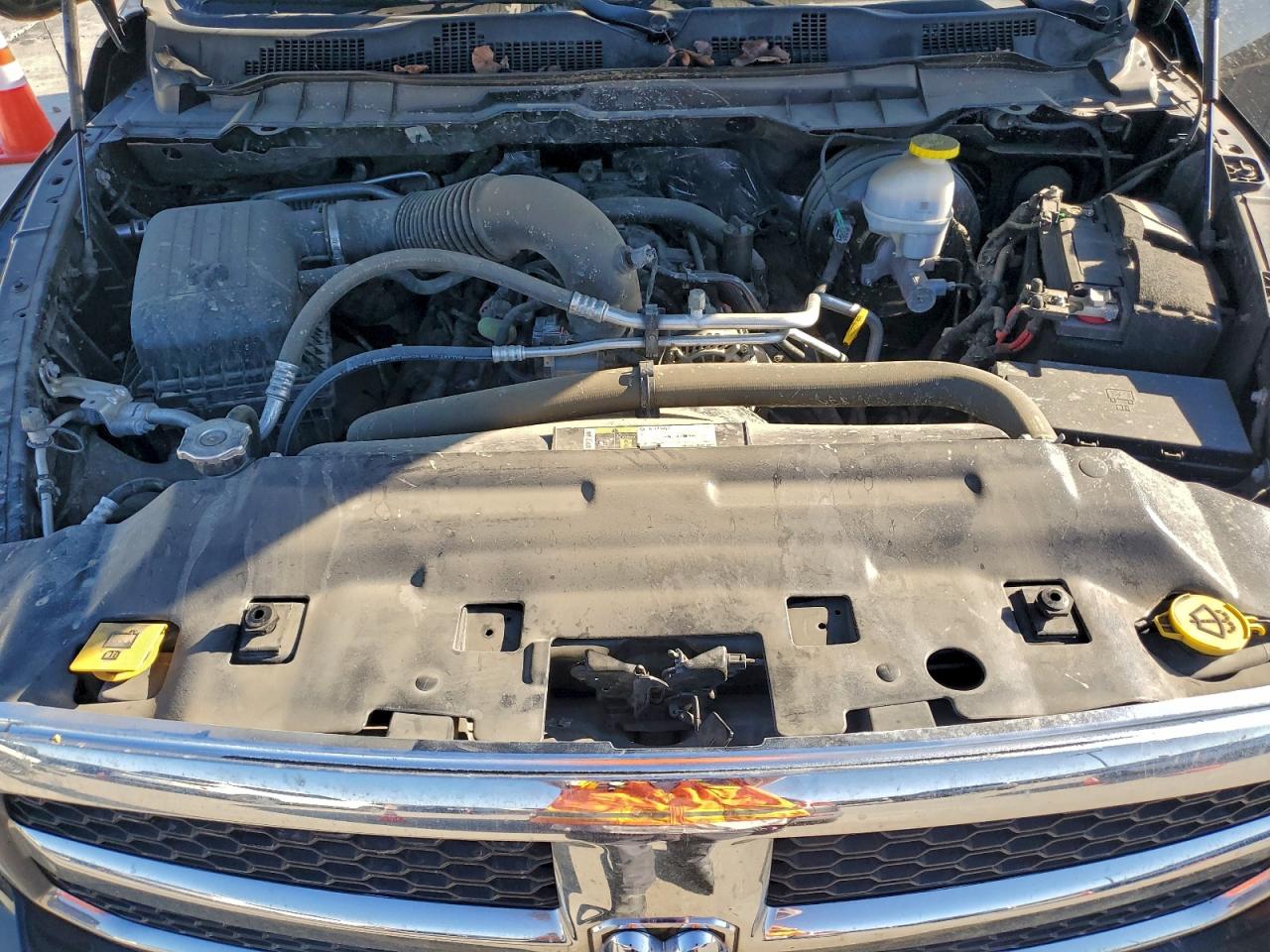 2021 Ram 1500 Classic Tradesman VIN: 1C6RR6FT9MS534746 Lot: 91766455