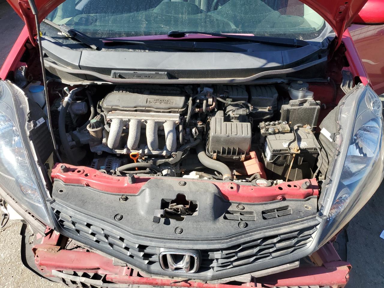 2012 Honda Fit Sport VIN: JHMGE8H59CC030775 Lot: 91788085