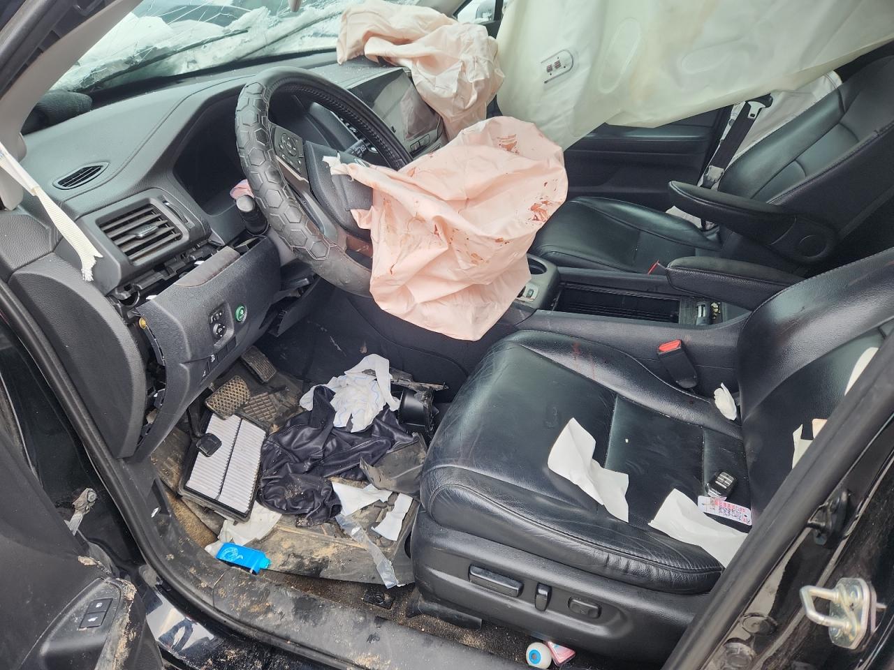 2019 Honda Pilot Exl VIN: 5FNYF6H55KB058419 Lot: 91869735