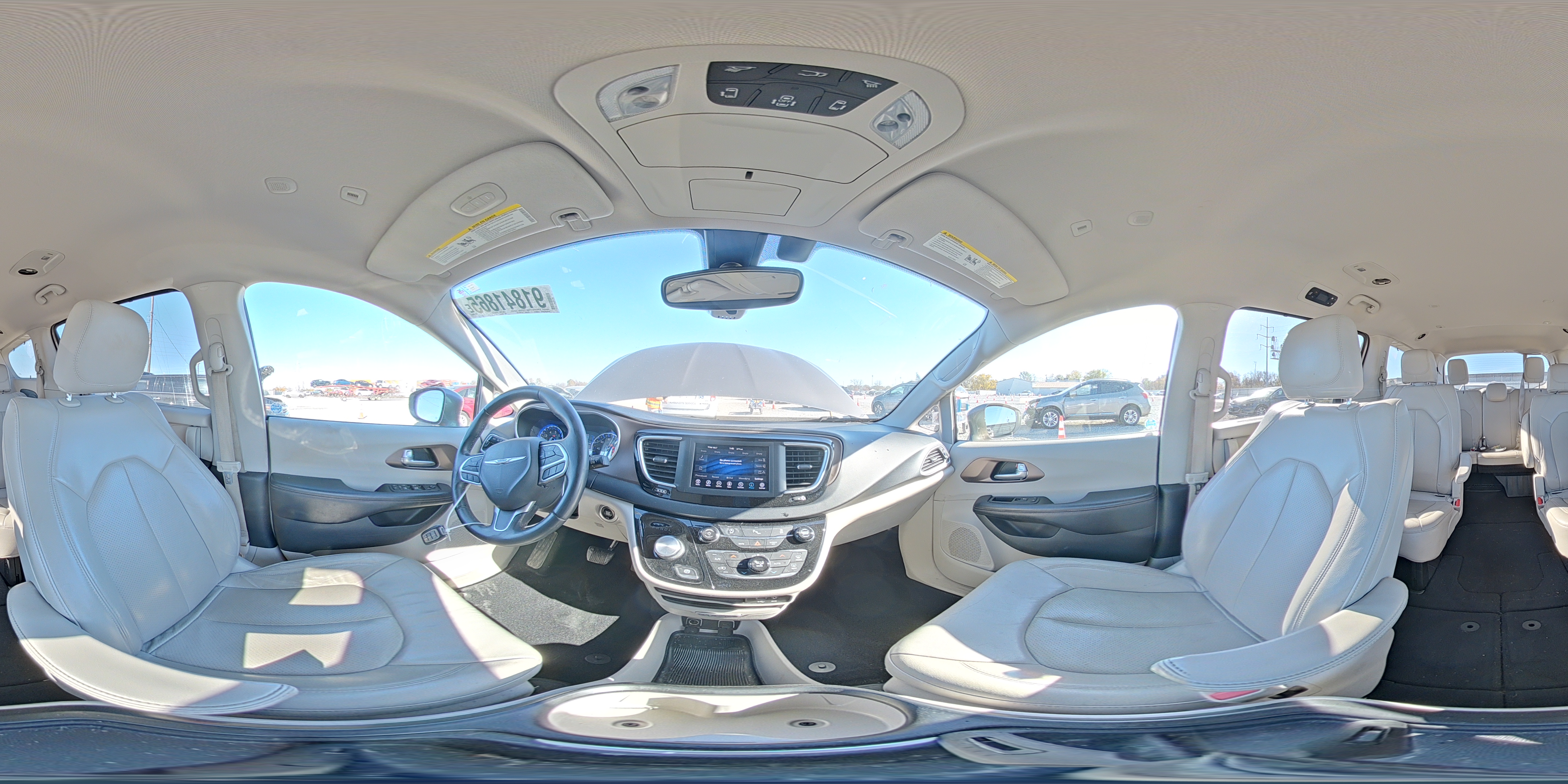 2018 Chrysler Pacifica Touring L VIN: 2C4RC1BG6JR306562 Lot: 91841865