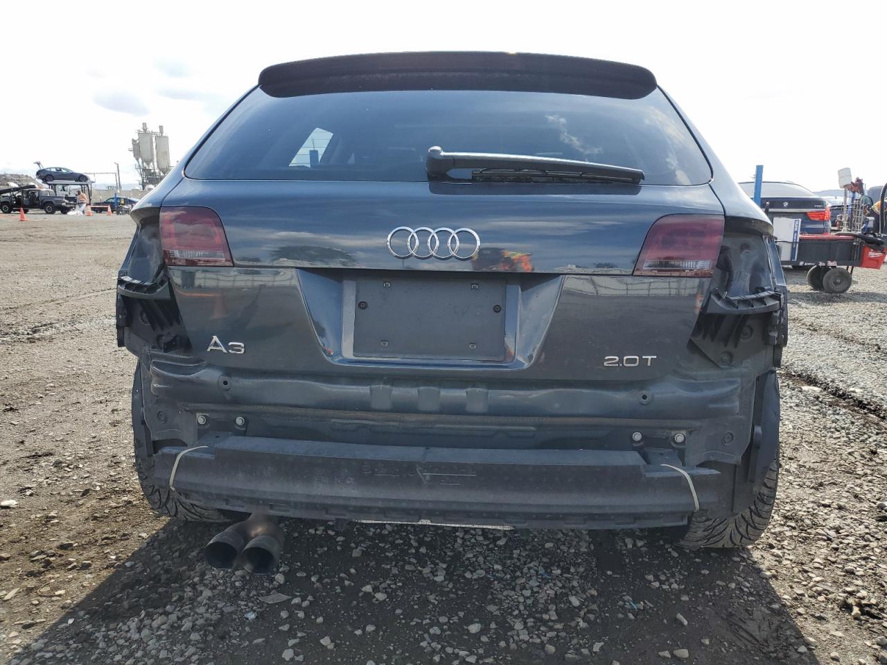 2011 Audi A3 Premium Plus VIN: WAUKEAFM9BA097588 Lot: 92603035