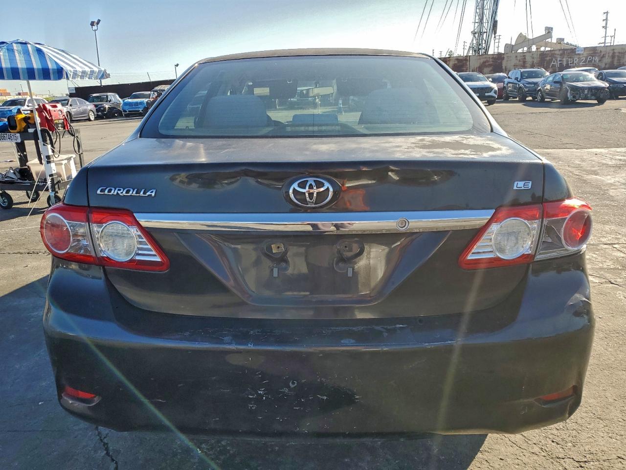 2011 Toyota Corolla Base VIN: 2T1BU4EE8BC586528 Lot: 94513495