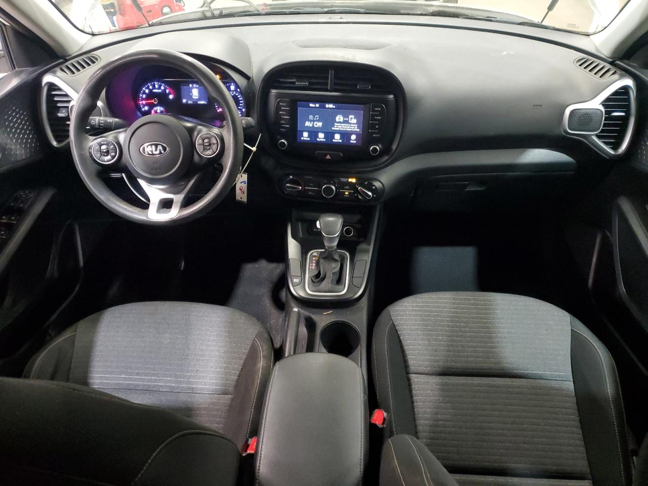 2021 Kia Soul Lx VIN: KNDJ23AU0M7739870 Lot: 93858695