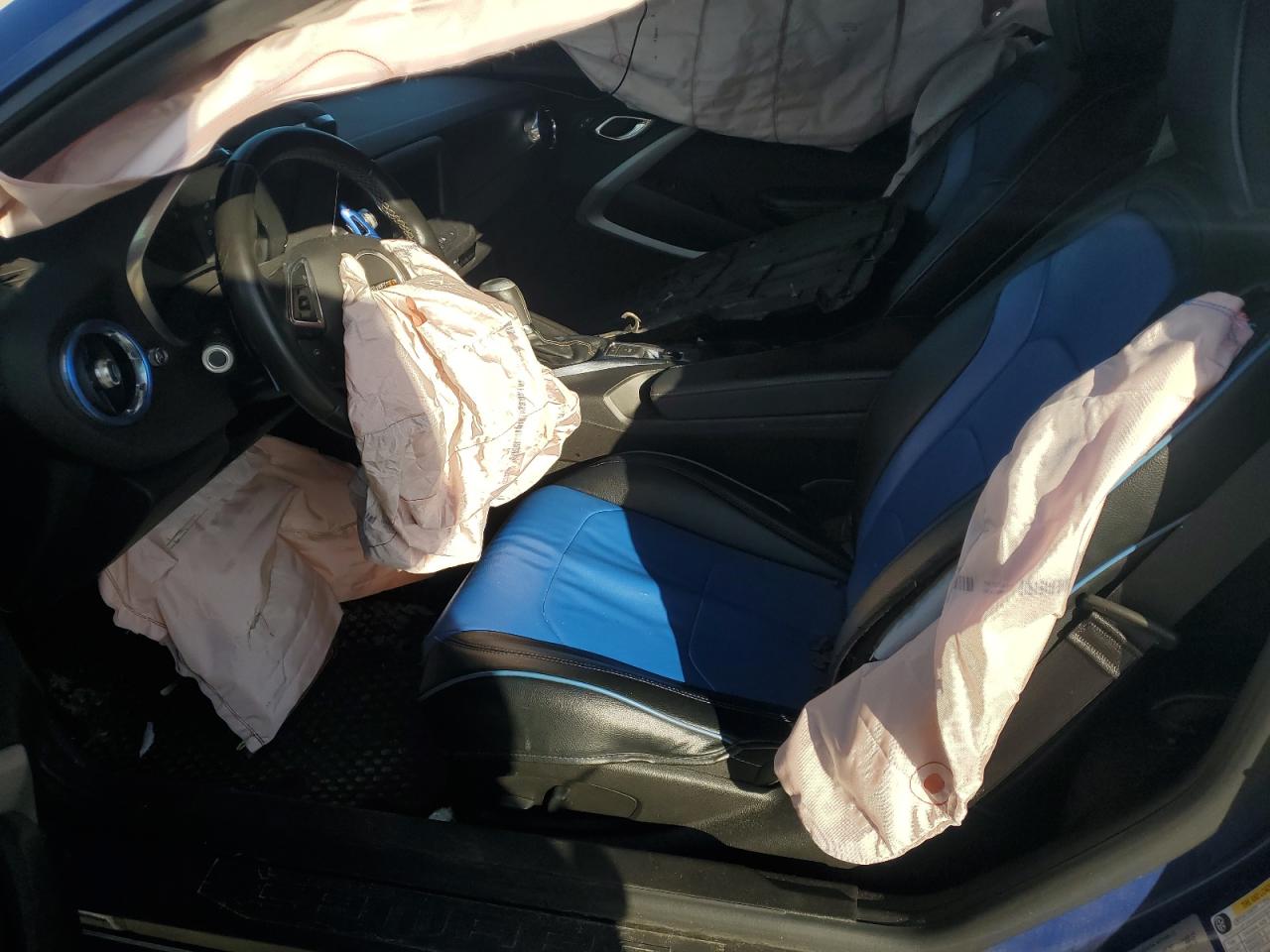 2021 Chevrolet Camaro Ls VIN: 1G1FB1RSXM0124595 Lot: 91526065