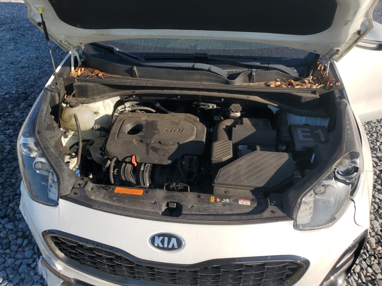 2020 Kia Sportage S VIN: KNDP63ACXL7660596 Lot: 92377185