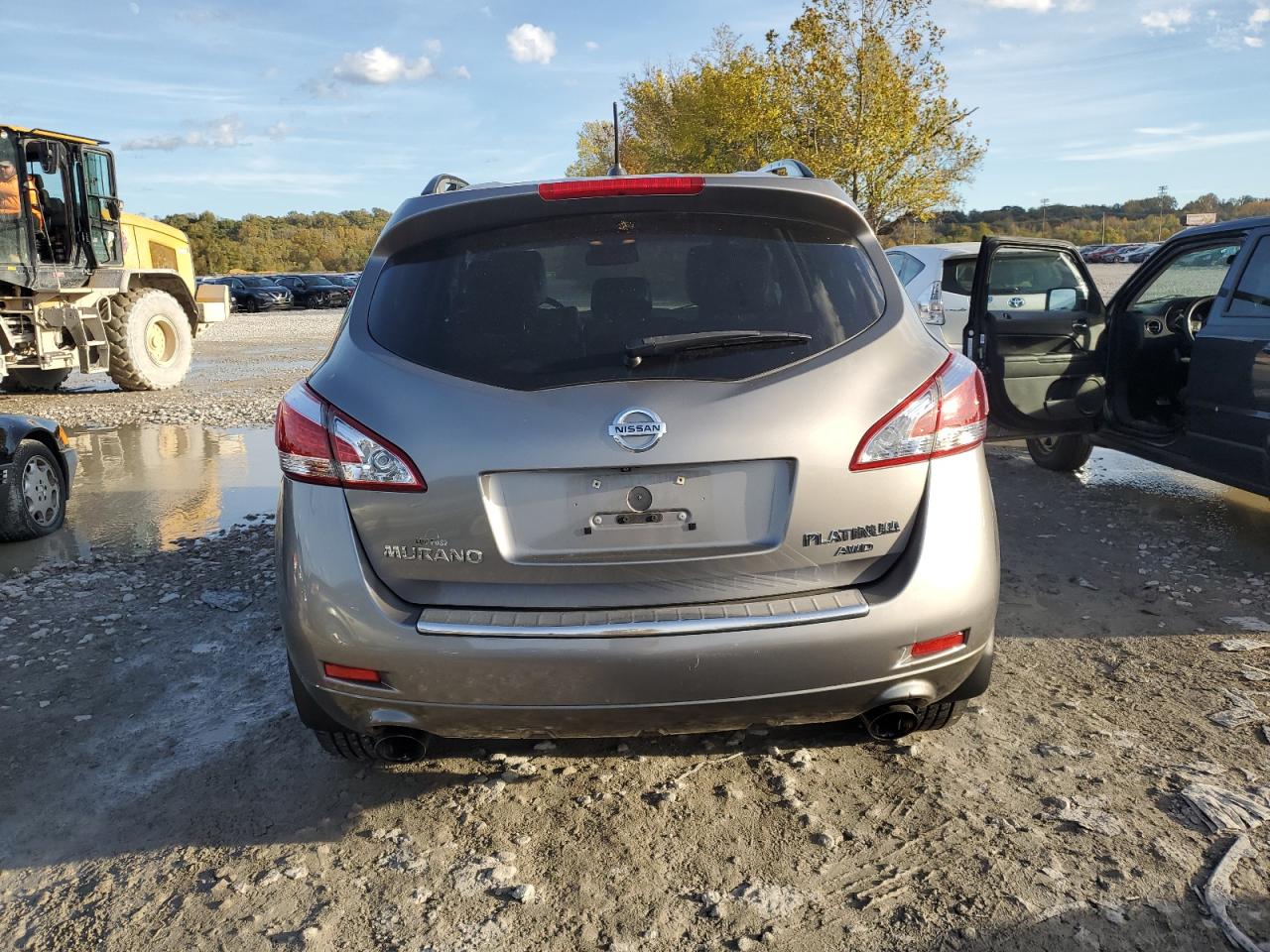 2012 Nissan Murano S VIN: JN8AZ1MW3CW210791 Lot: 91026185