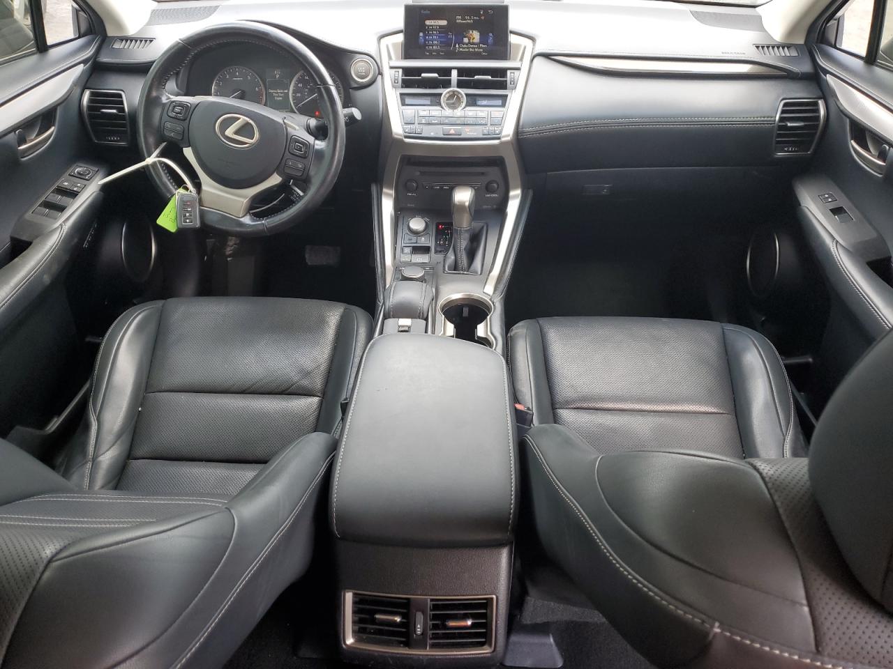 2017 Lexus Nx 200T Base VIN: JTJYARBZ3H2055622 Lot: 93249845