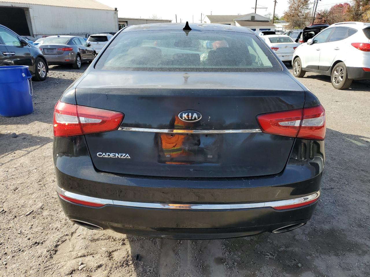 2016 Kia Cadenza Luxury VIN: KNALN4D78G5215309 Lot: 91484145