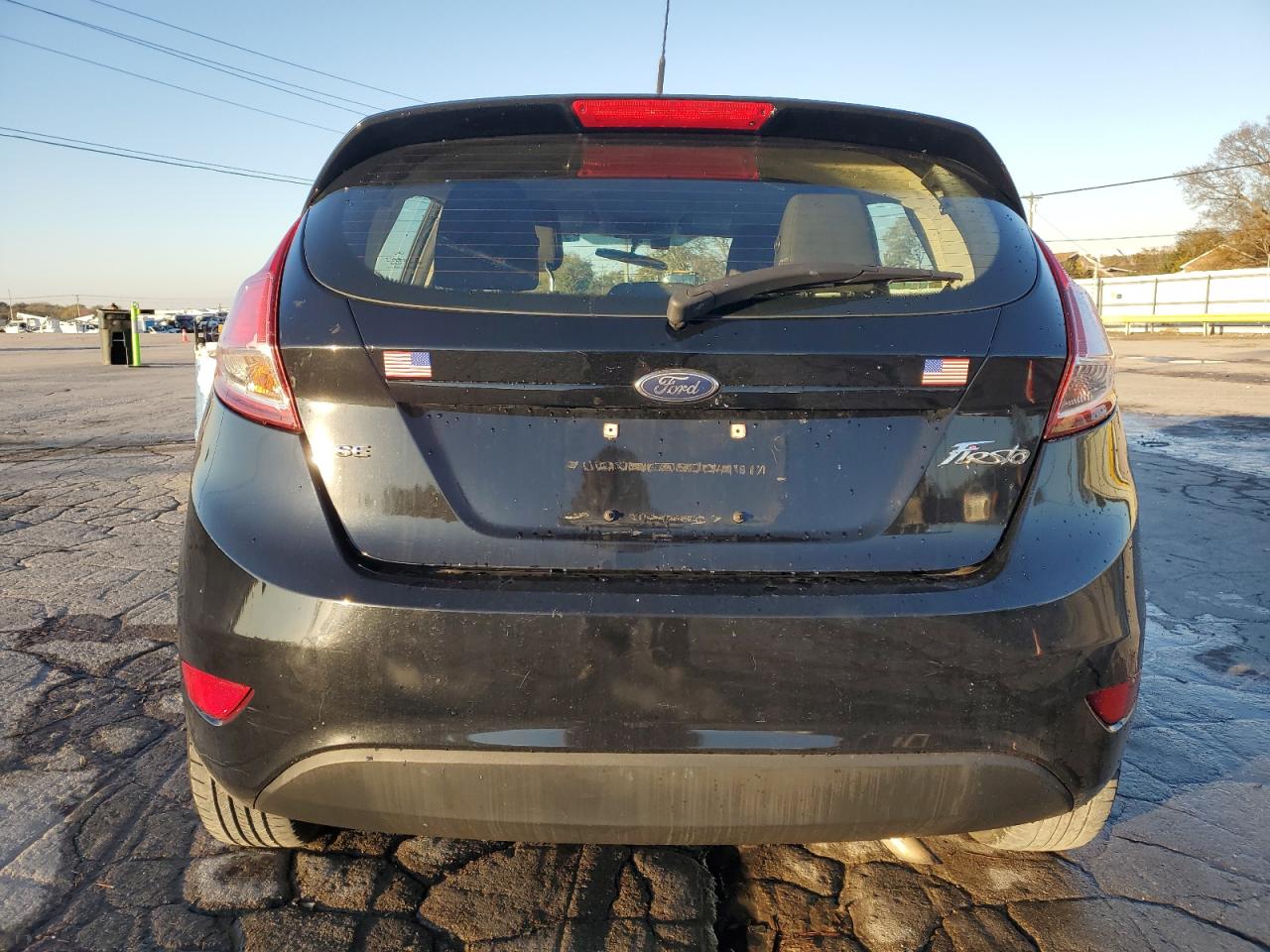 2016 Ford Fiesta Se VIN: 3FADP4EJ7GM207696 Lot: 91245935