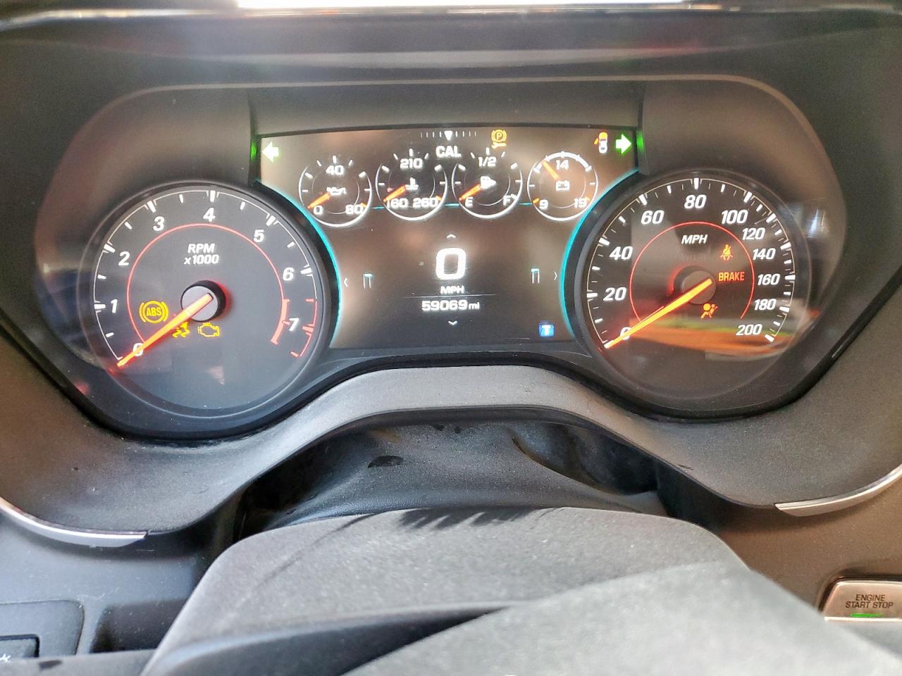 2017 Chevrolet Camaro Ss VIN: 1G1FH1R76H0181439 Lot: 92191185