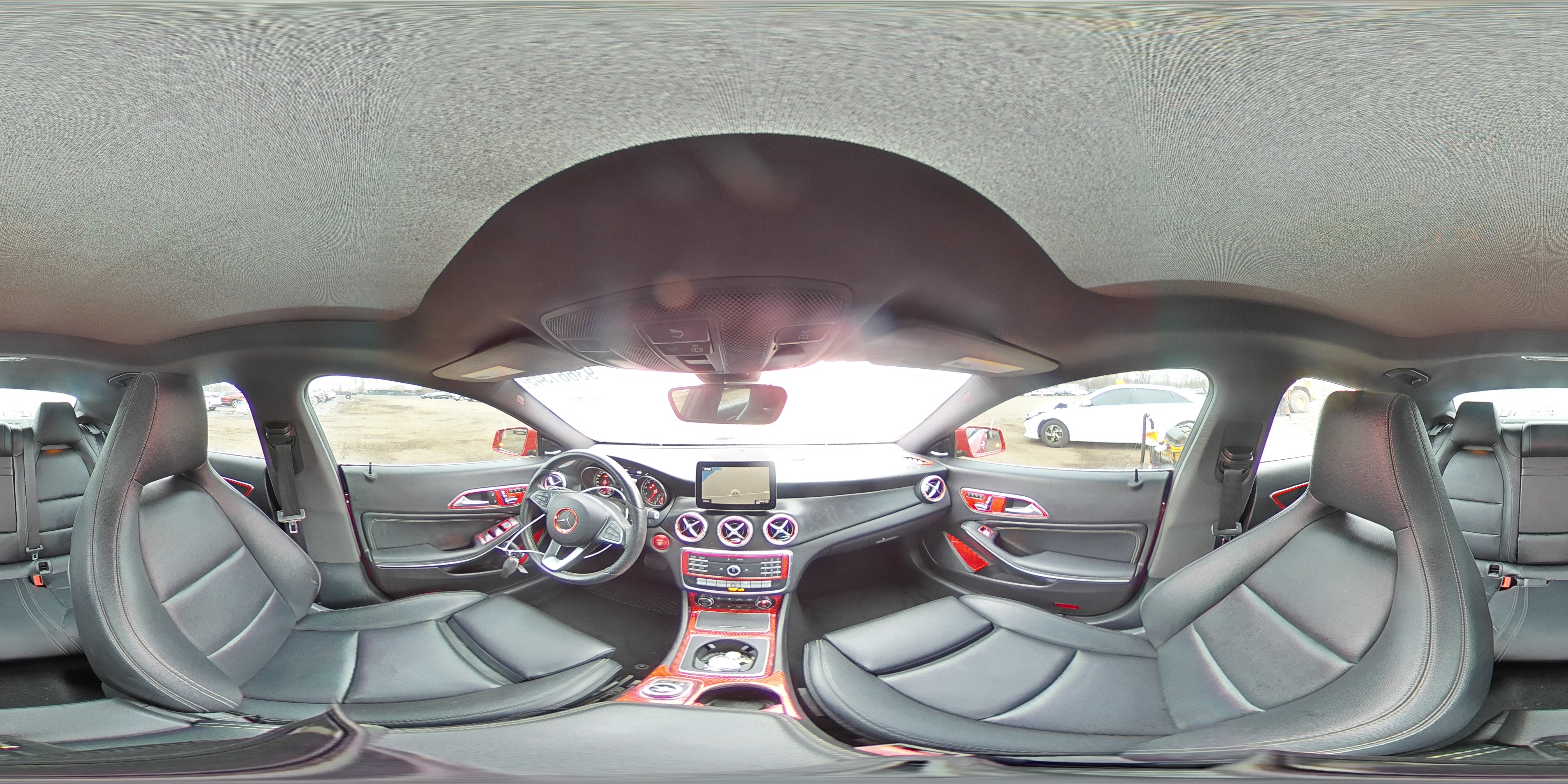 2017 Mercedes-Benz Cla 250 4Matic VIN: WDDSJ4GB6HN473510 Lot: 93661345