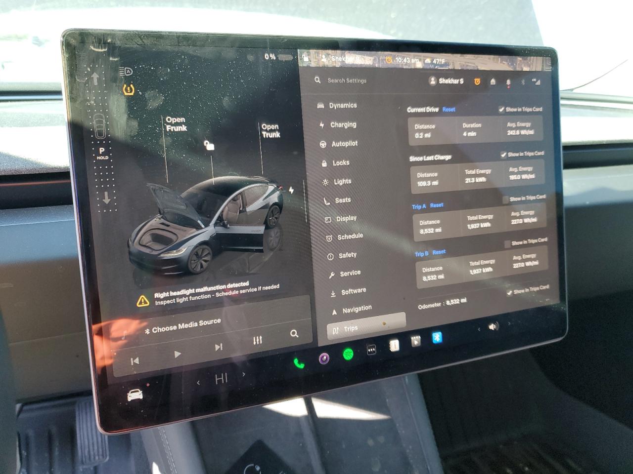 2025 Tesla Model 3 VIN: 5YJ3E1EA3SF986456 Lot: 92437055