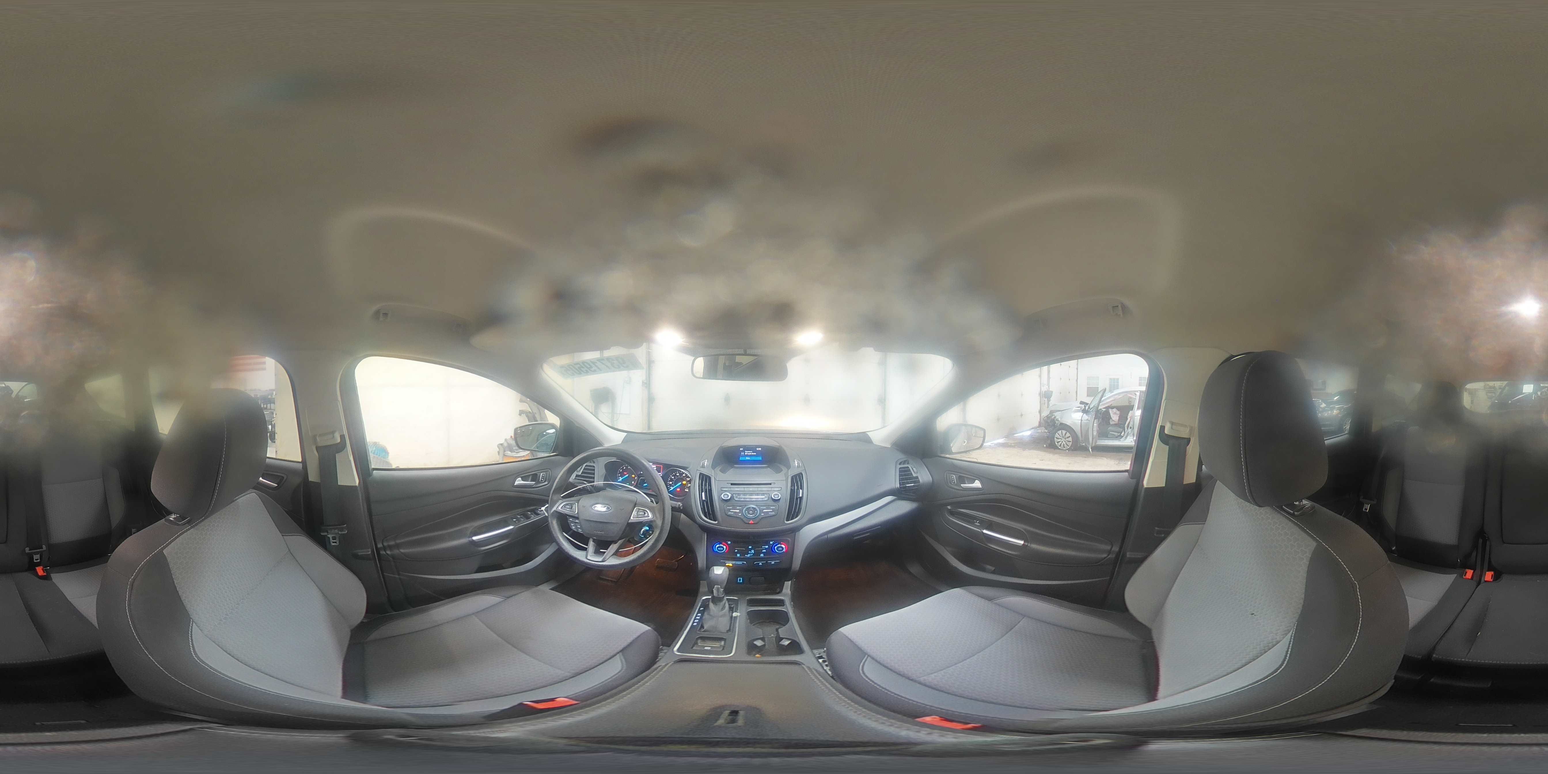 2017 Ford Escape Se VIN: 1FMCU9GD1HUA89463 Lot: 93719505