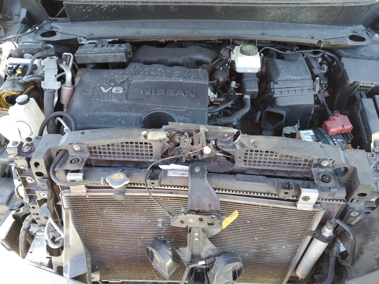 2018 Nissan Pathfinder S VIN: 5N1DR2MM3JC655832 Lot: 92684135