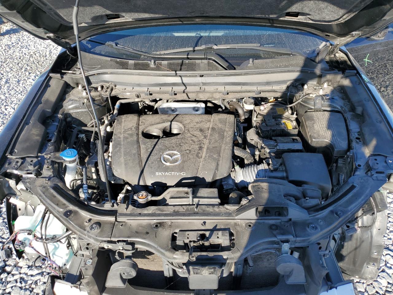 2025 Mazda Cx-5 VIN: JM3KFBAL4S0554261 Lot: 92600465