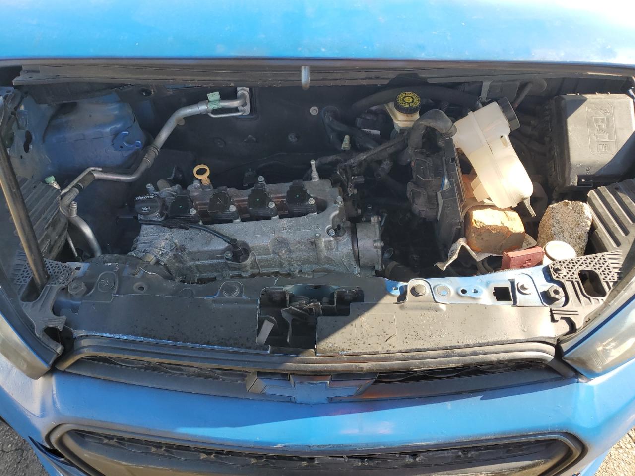 2017 Chevrolet Spark Ls VIN: KL8CB6SA6HC839170 Lot: 91204075