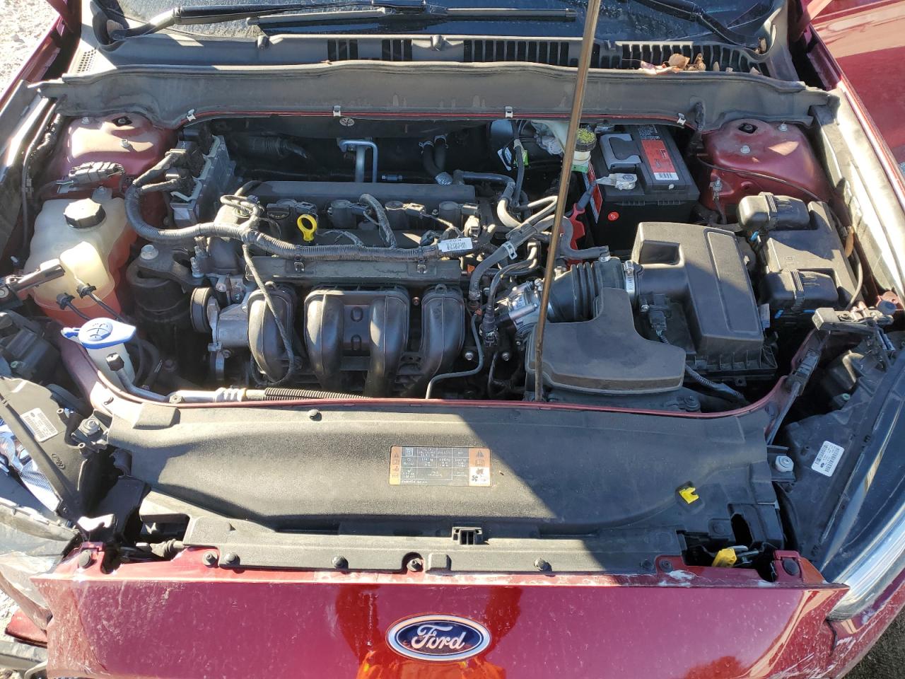 2016 Ford Fusion Se VIN: 3FA6P0H7XGR243662 Lot: 90713735