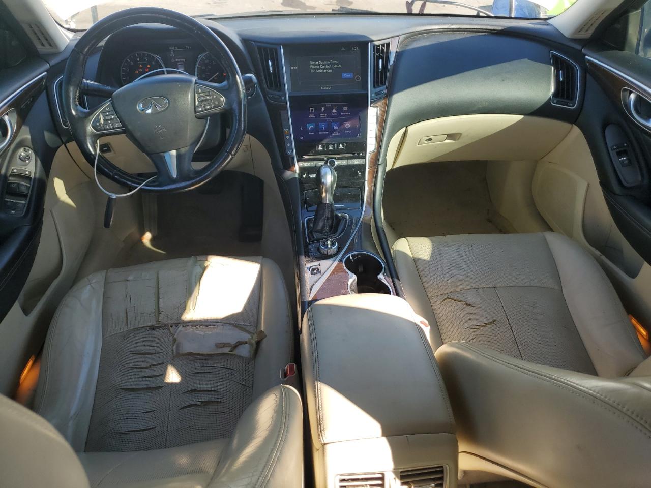 2014 Infiniti Q50 Base VIN: JN1BV7AR4EM685252 Lot: 92980405