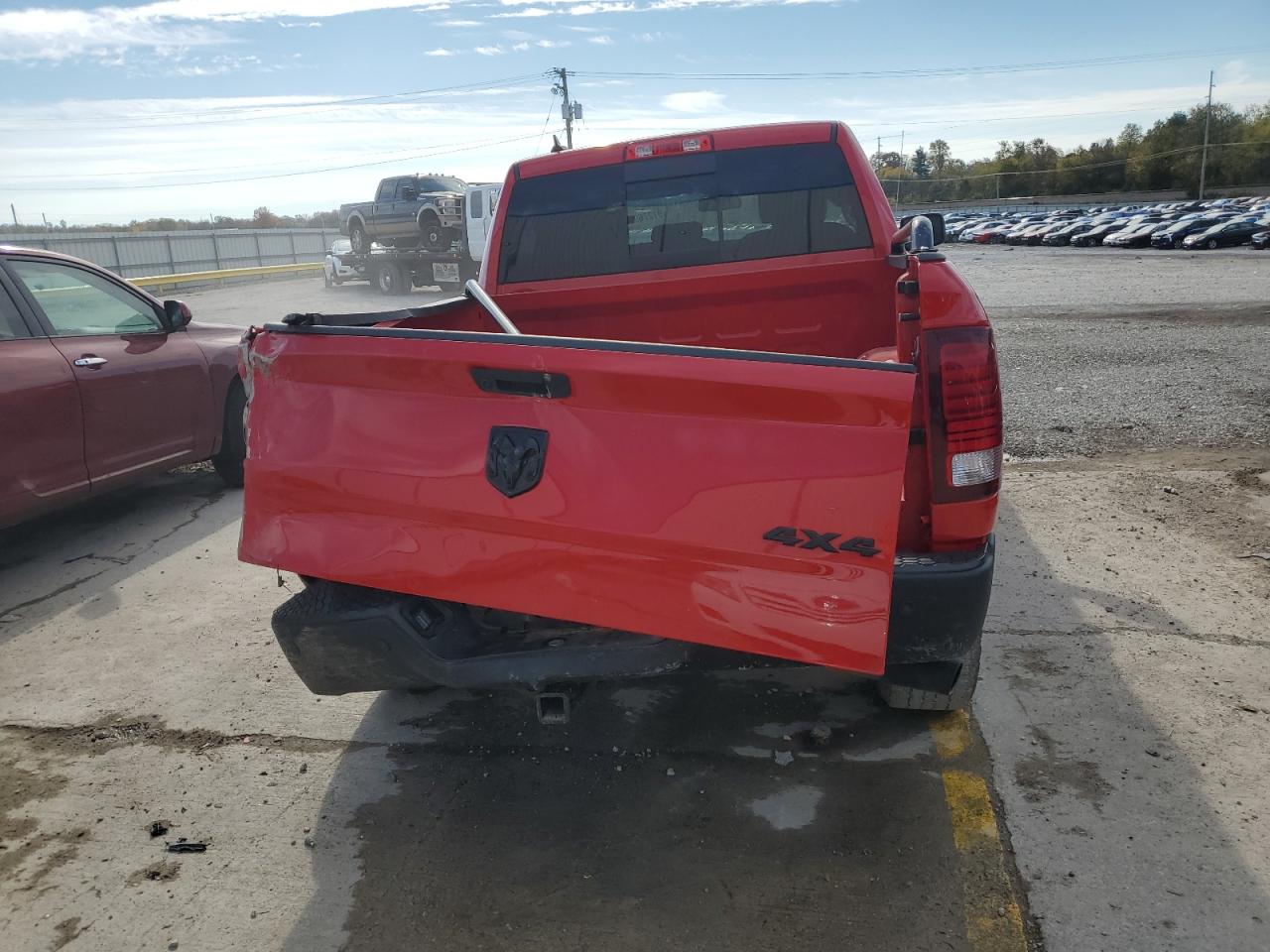 2020 Ram 1500 Classic Warlock VIN: 1C6RR7GG9LS140606 Lot: 91276995