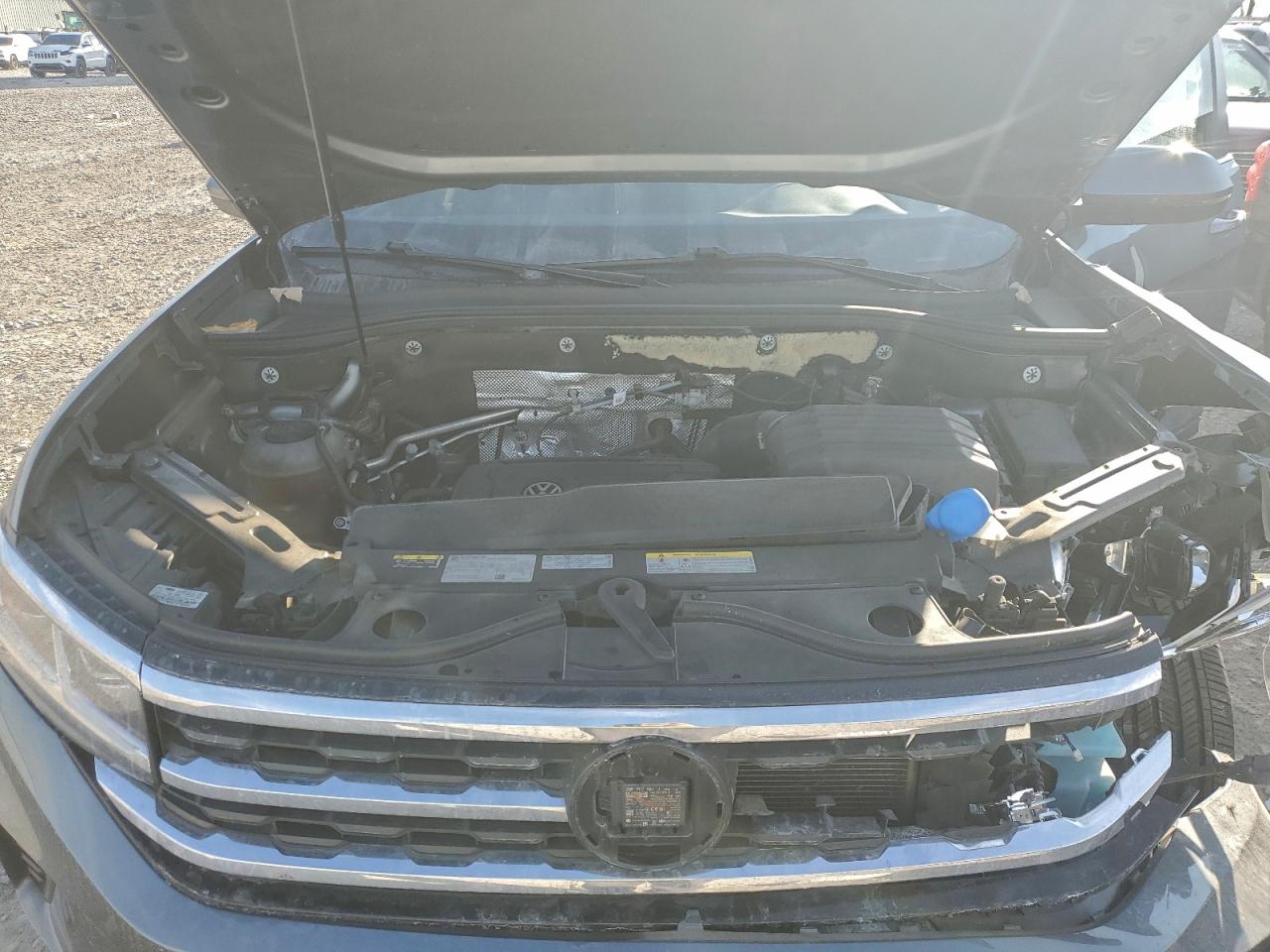 2022 Volkswagen Atlas Se VIN: 1V2WP2CA7NC538771 Lot: 92919725