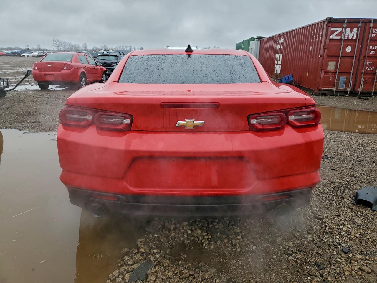 2019 Chevrolet Camaro Ls VIN: 1G1FB1RXXK0155452 Lot: 94405325
