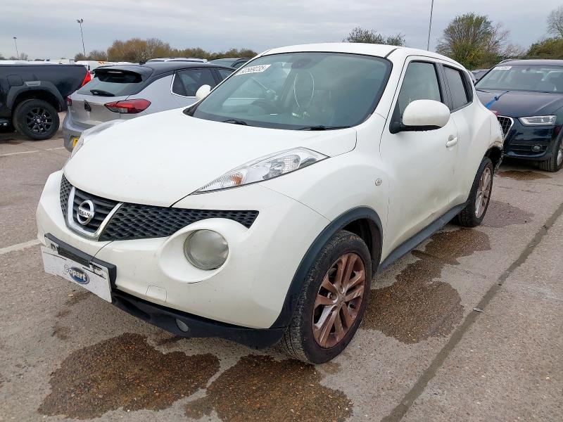 2013 NISSAN JUKE 1.6 TEKNA 5DR for sale at Copart SANDWICH