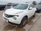 2013 NISSAN JUKE 1.6 TEKNA 5DR for sale at Copart SANDWICH
