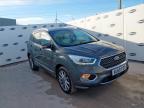 2018 FORD KUGA VIGNALE 1.5 ECOBOOST 176 5DR AUTO for sale at Copart BRISTOL