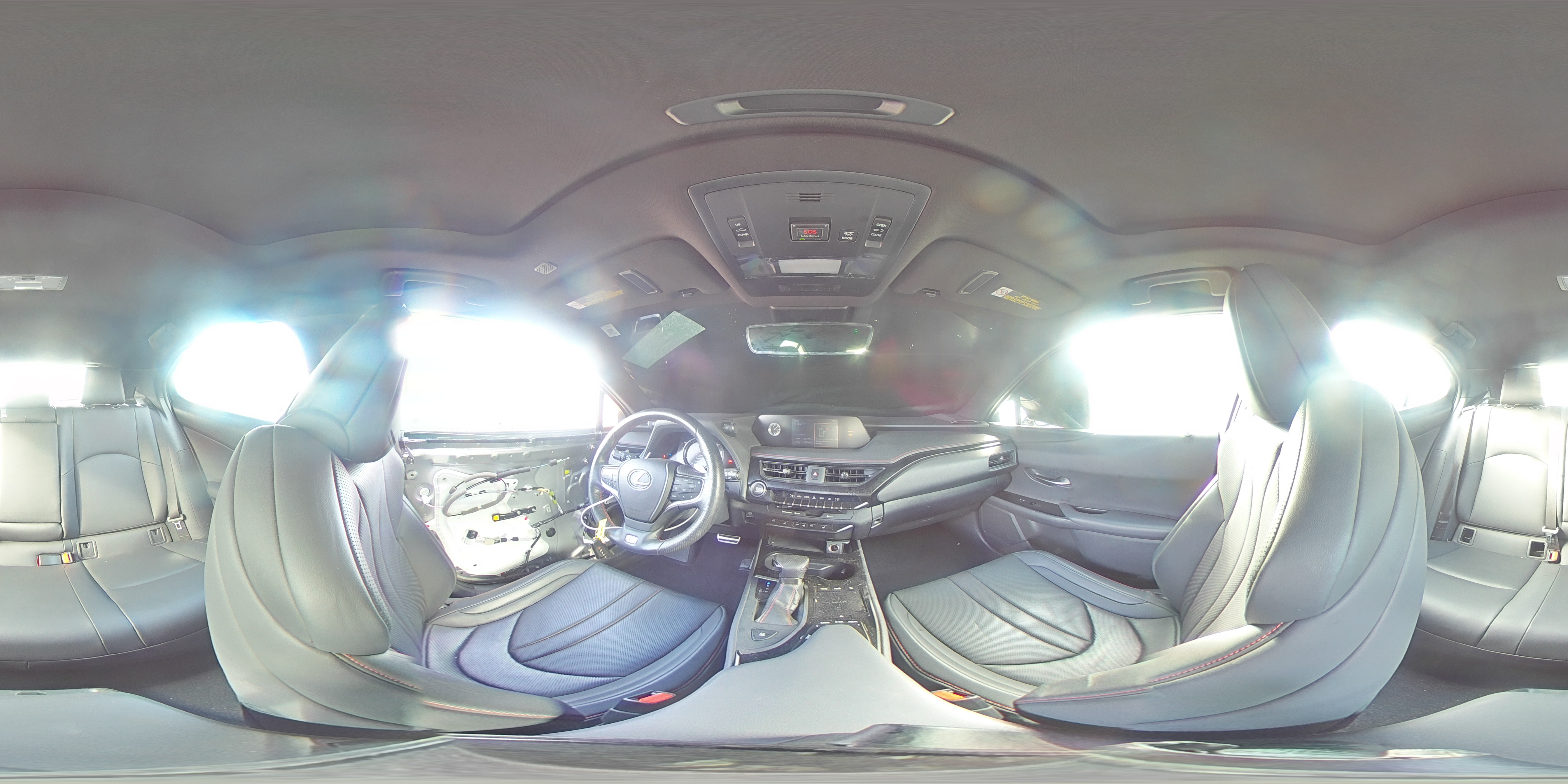 2019 Lexus Ux 200 VIN: JTHY3JBH3K2013043 Lot: 92111005