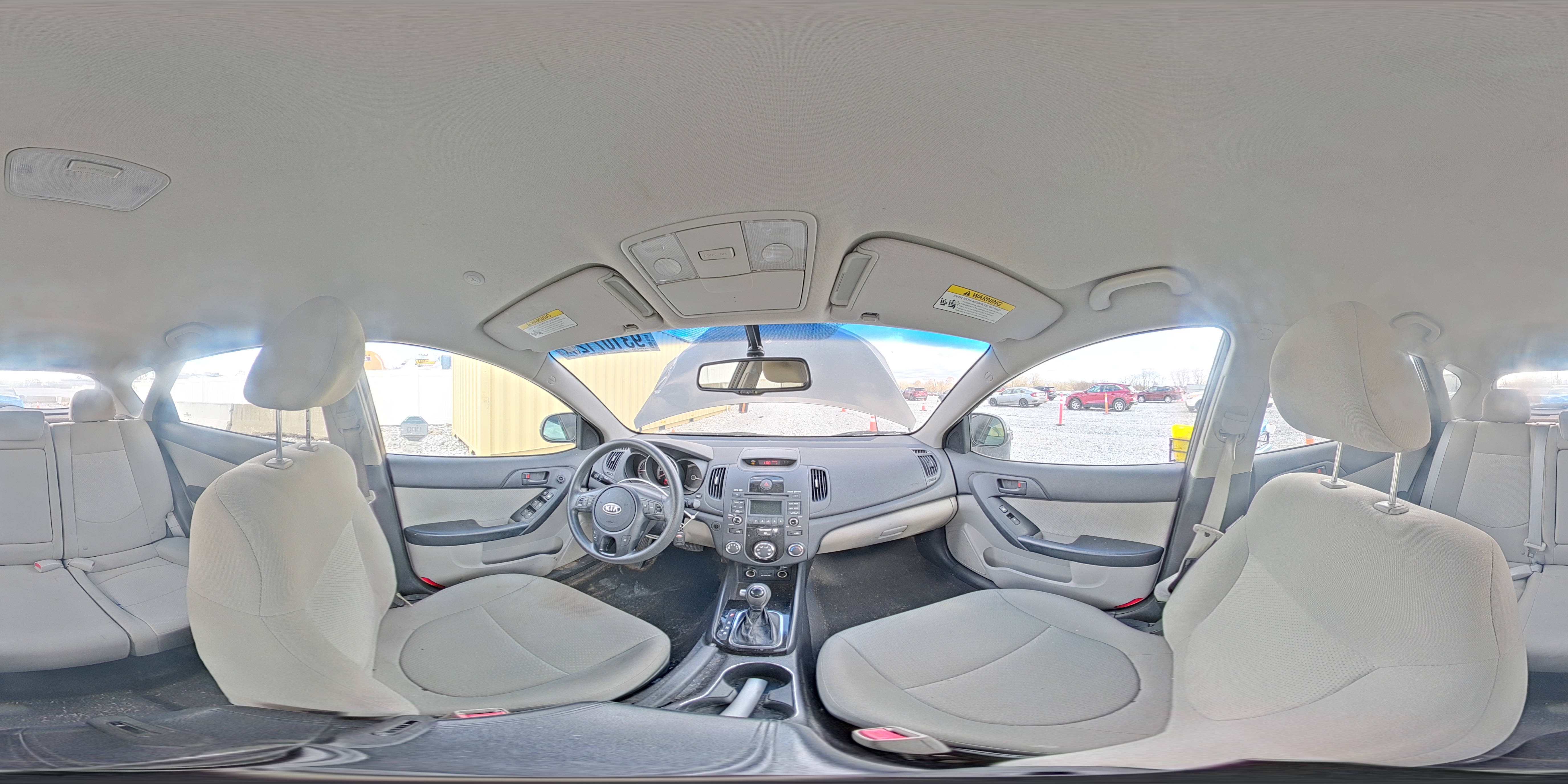 2012 Kia Forte Ex VIN: KNAFU5A20C5488947 Lot: 93107125