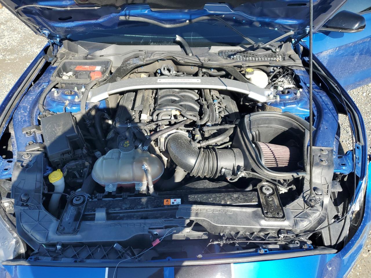 2017 Ford Mustang Shelby Gt350 VIN: 1FA6P8JZ9H5523054 Lot: 93261595