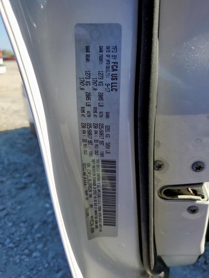 2018 Jeep Cherokee Latitude Plus VIN: 1C4PJLLB6JD545124 Lot: 91733395