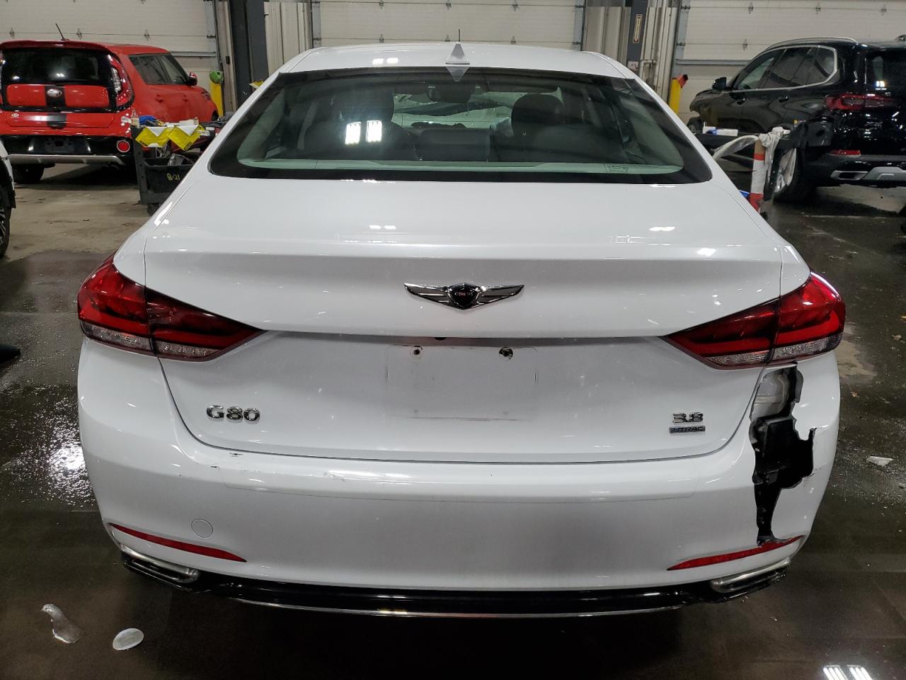 2019 Genesis G80 Base VIN: KMHGN4JE6KU299227 Lot: 93012285