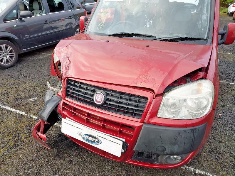 2009 FIAT DOBLO DYNAMIC 