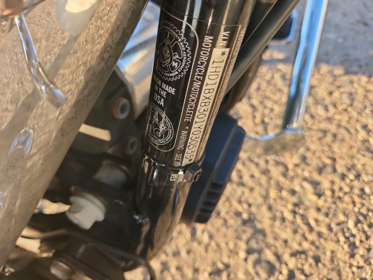 2001 Harley-Davidson Flstfi VIN: 1HD1BXB301Y030535 Lot: 90750195