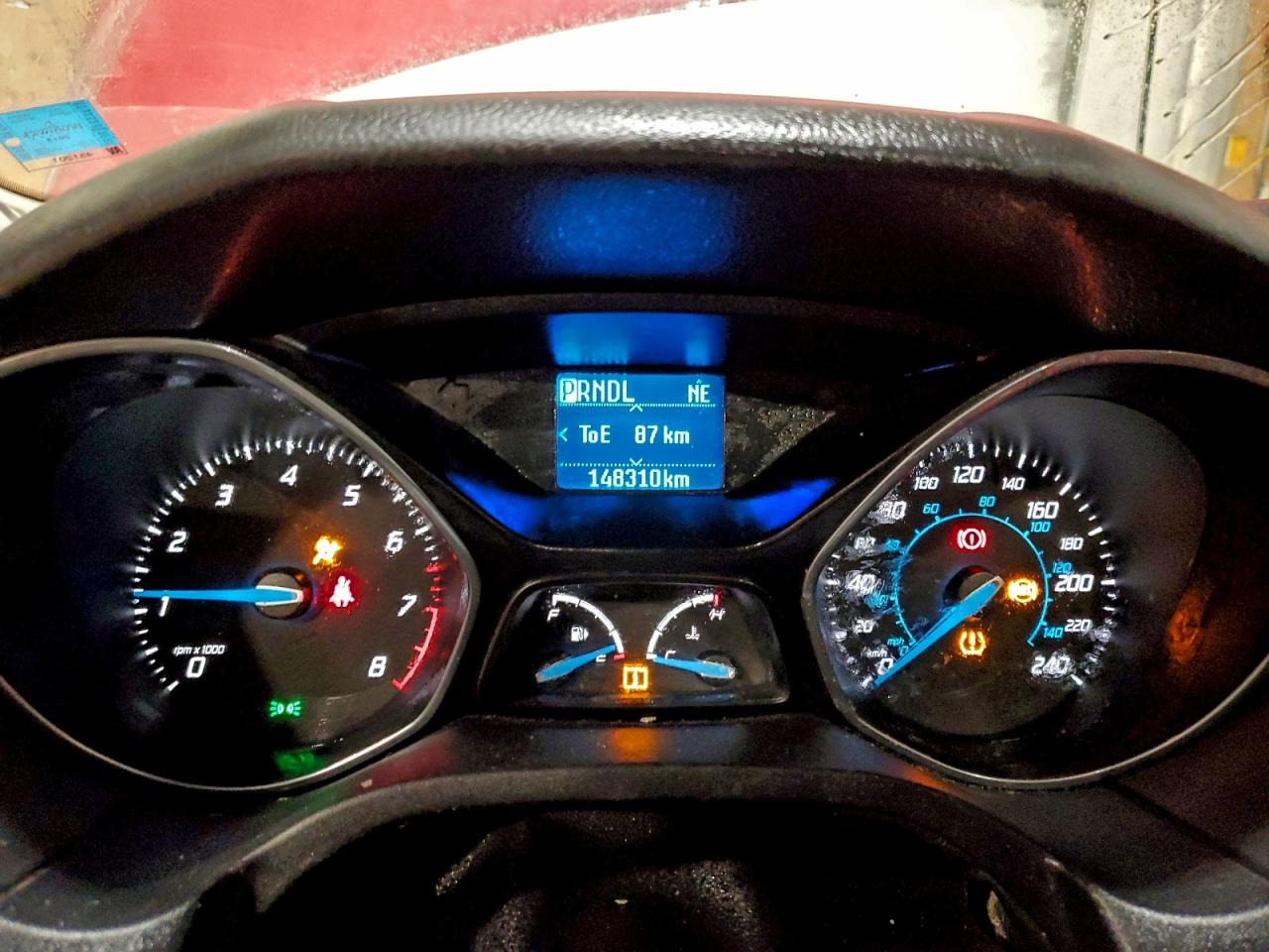 2012 Ford Focus Se VIN: 1FAHP3K28CL238234 Lot: 93018845