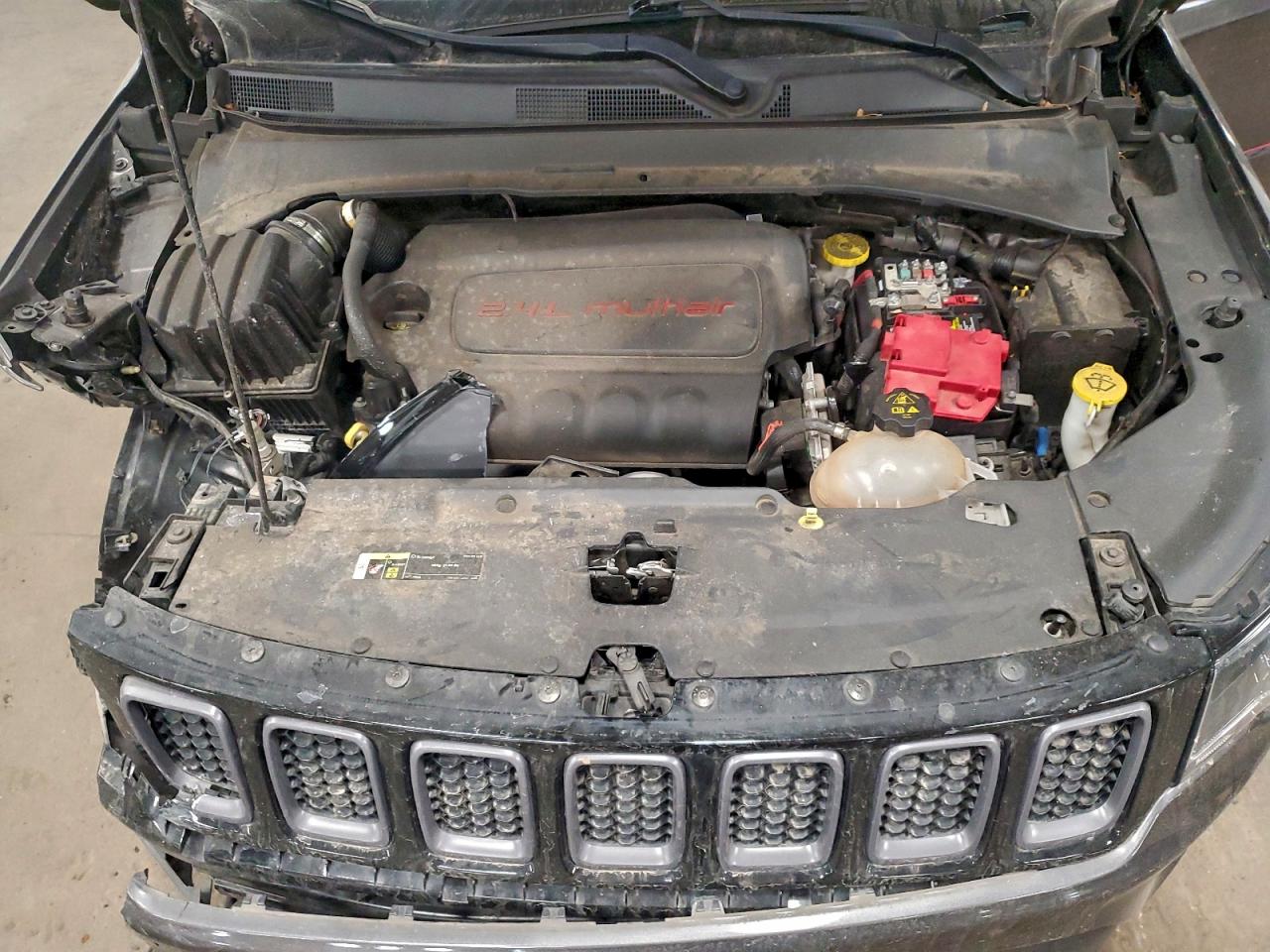 2019 Jeep Compass Trailhawk VIN: 3C4NJDDBXKT849063 Lot: 92810555