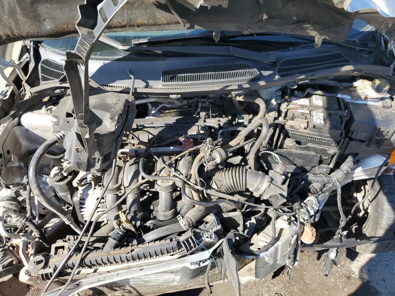 2013 Ford Fiesta Se VIN: 3FADP4BJ3DM113671 Lot: 92012365