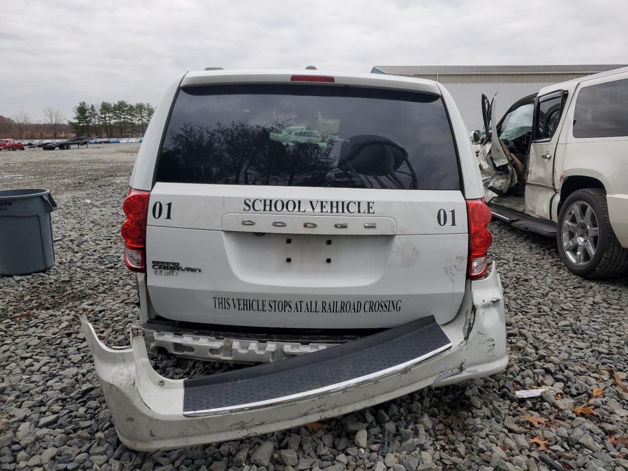 2019 Dodge Grand Caravan Se VIN: 2C4RDGBG5KR547353 Lot: 92507645