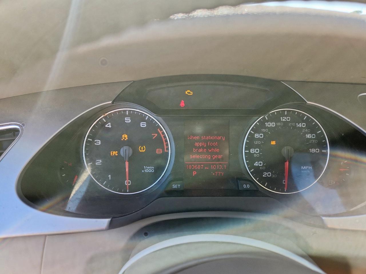 2010 Audi A4 Premium VIN: WAUAFAFL5AN049674 Lot: 92611035