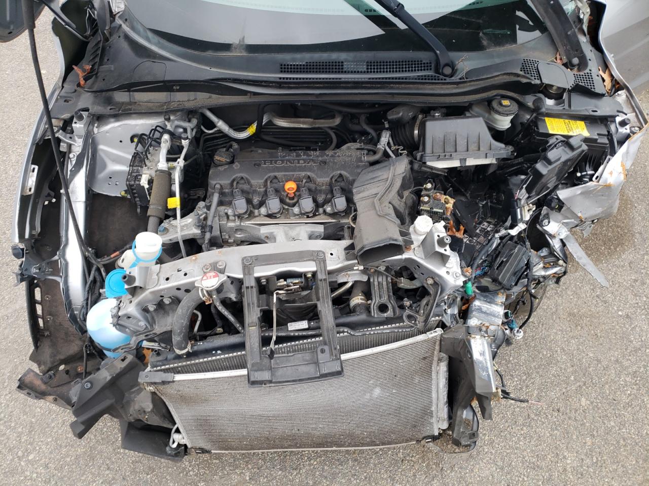 2019 Honda Hr-V Lx VIN: 3CZRU6H33KG718017 Lot: 91037305