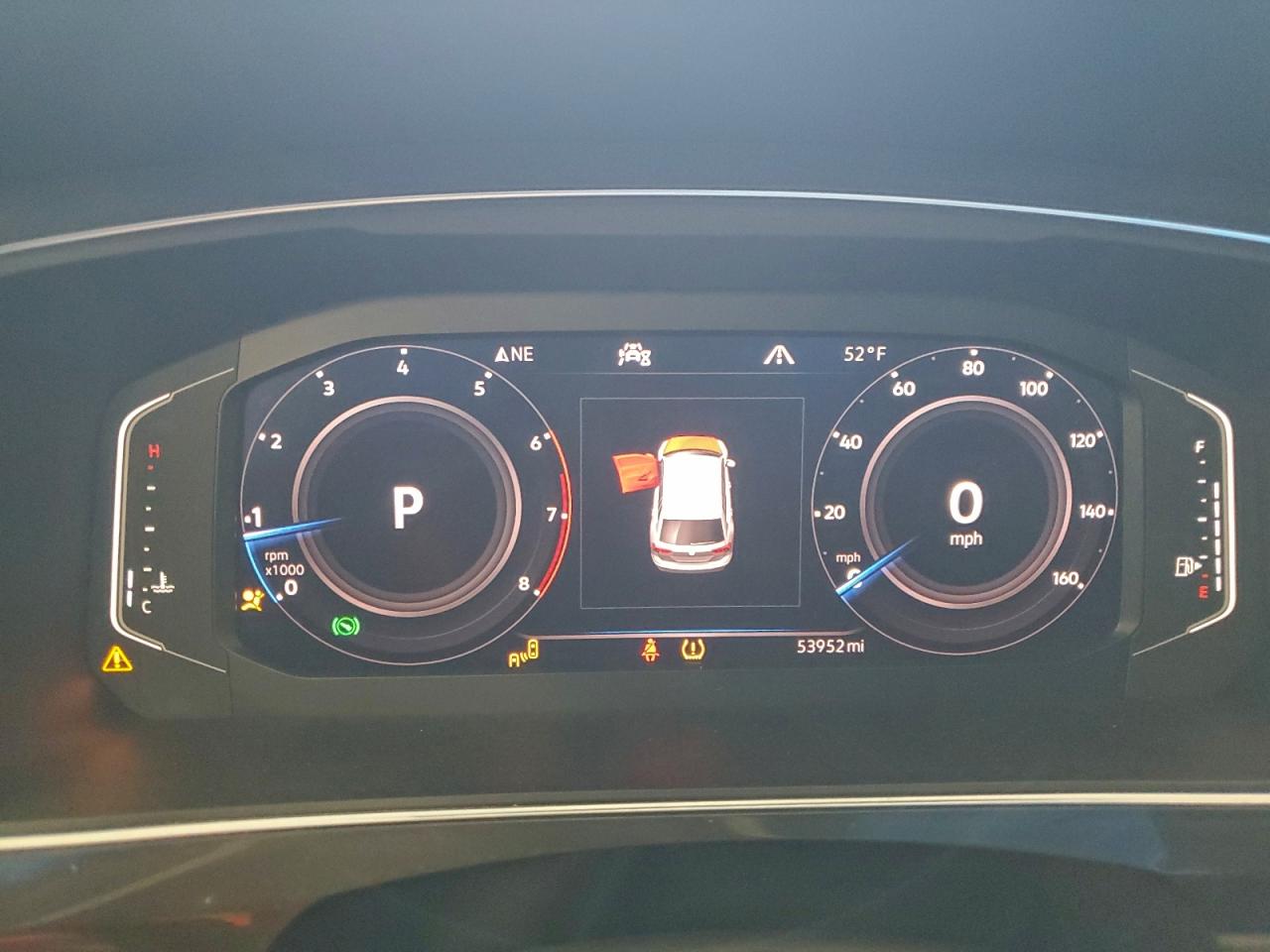 2020 Volkswagen Tiguan Se VIN: 3VV2B7AX8LM117237 Lot: 91621345