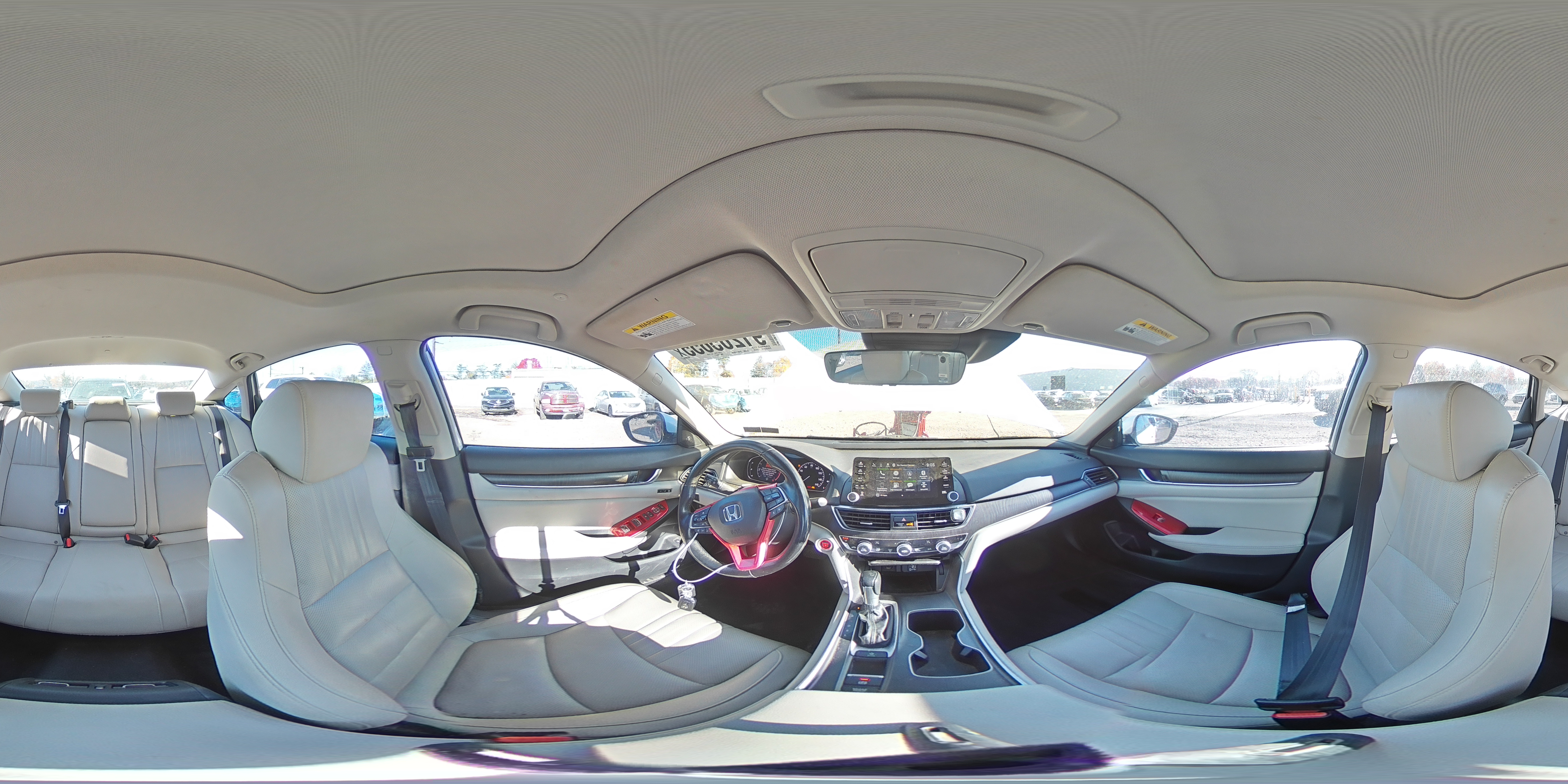 2020 Honda Accord Exl VIN: 1HGCV1F5XLA118922 Lot: 91265655