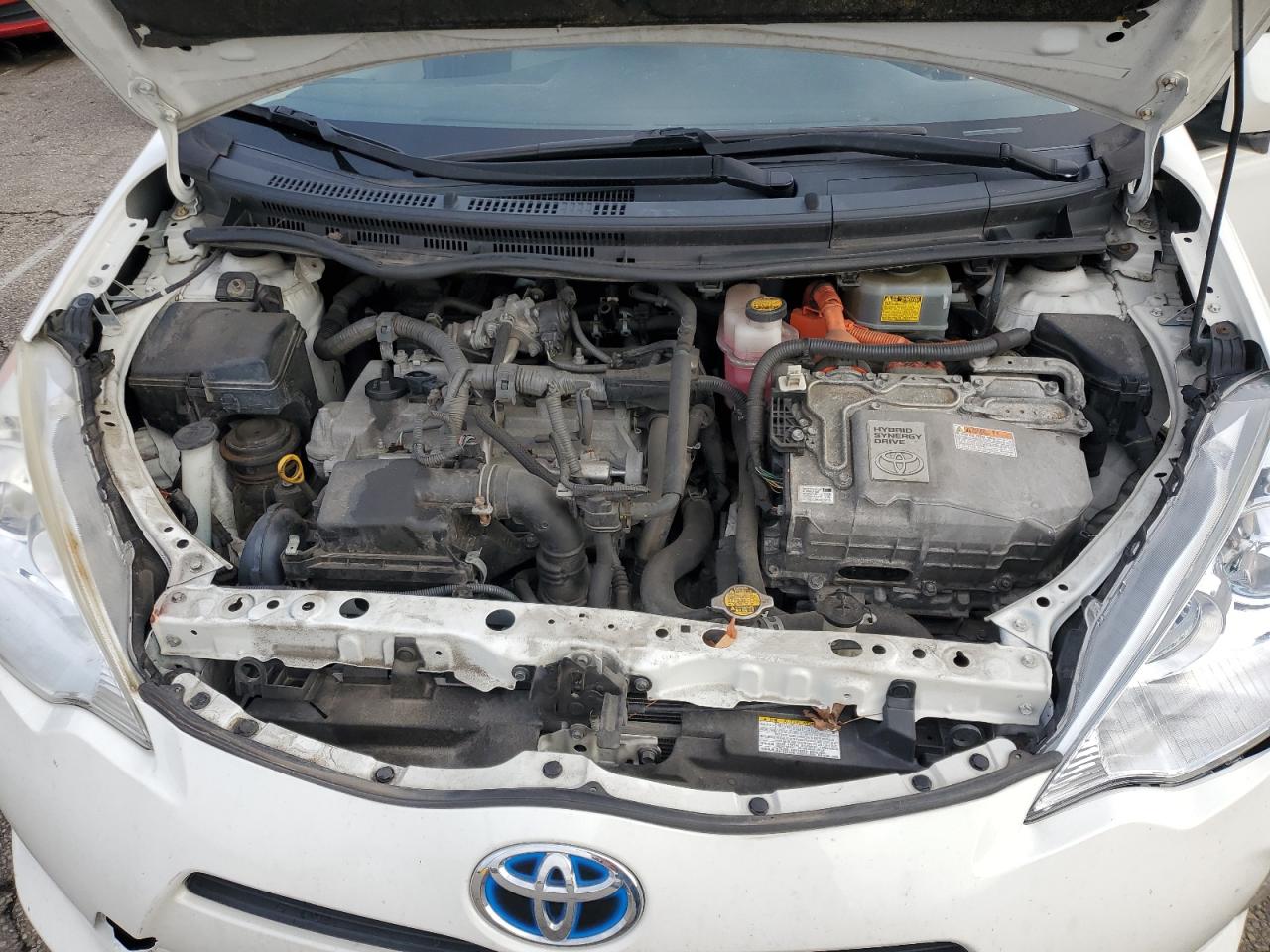 2013 Toyota Prius C VIN: JTDKDTB38E1575258 Lot: 93696735