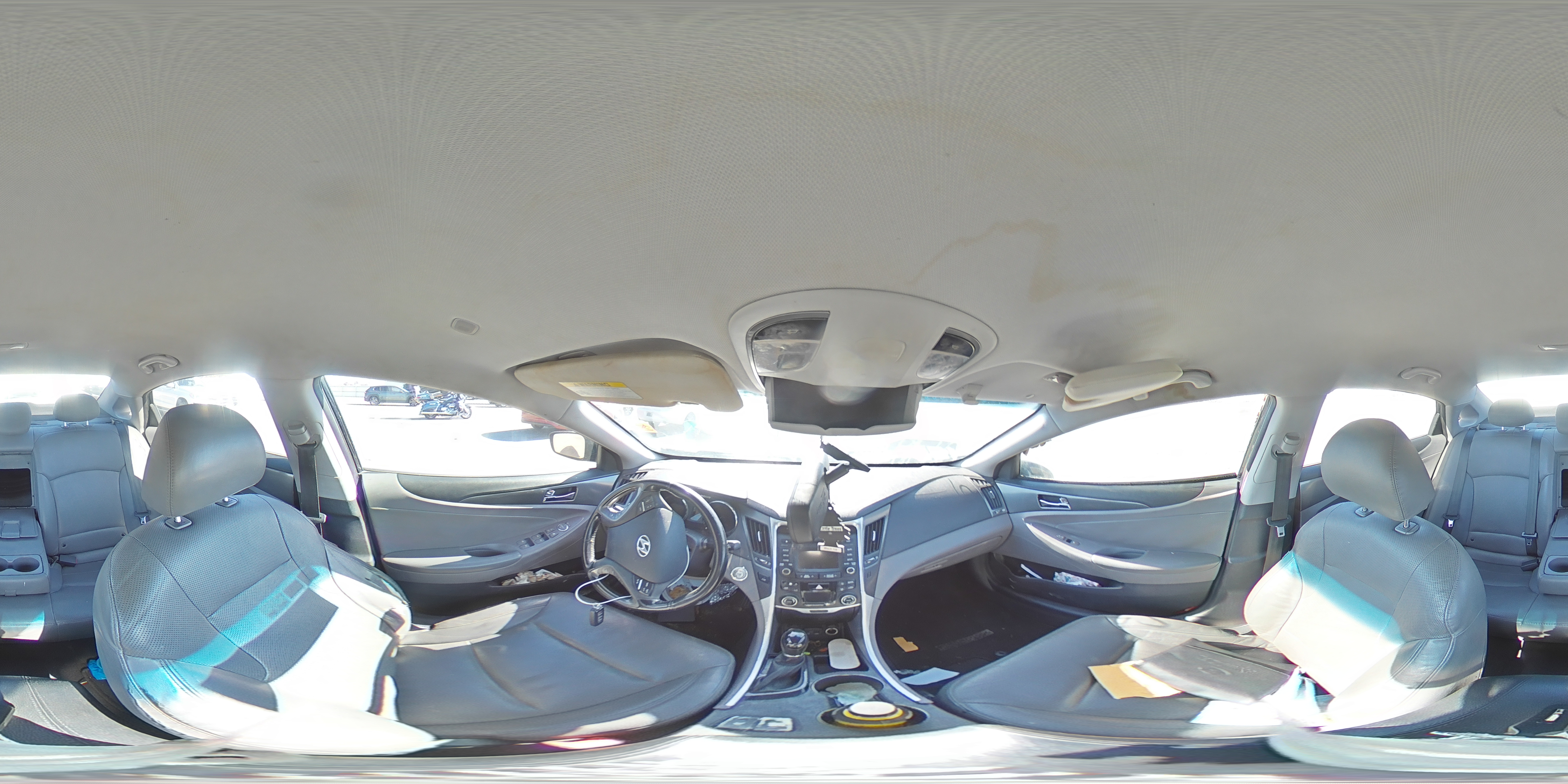 2015 Hyundai Sonata Hybrid VIN: KMHEC4A48FA127454 Lot: 91977255