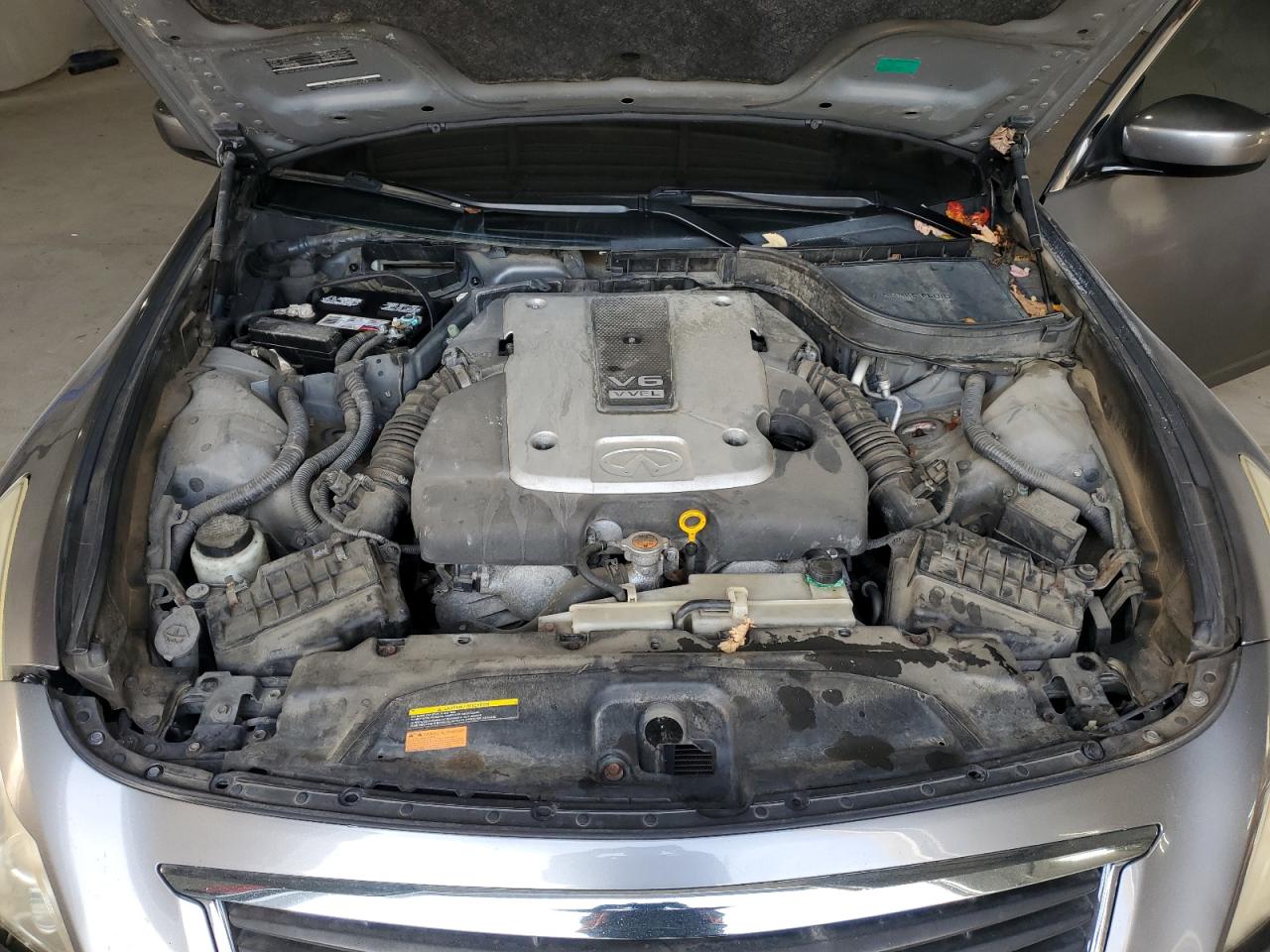 2013 Infiniti G37 VIN: JN1CV6AR5DM753698 Lot: 91875405