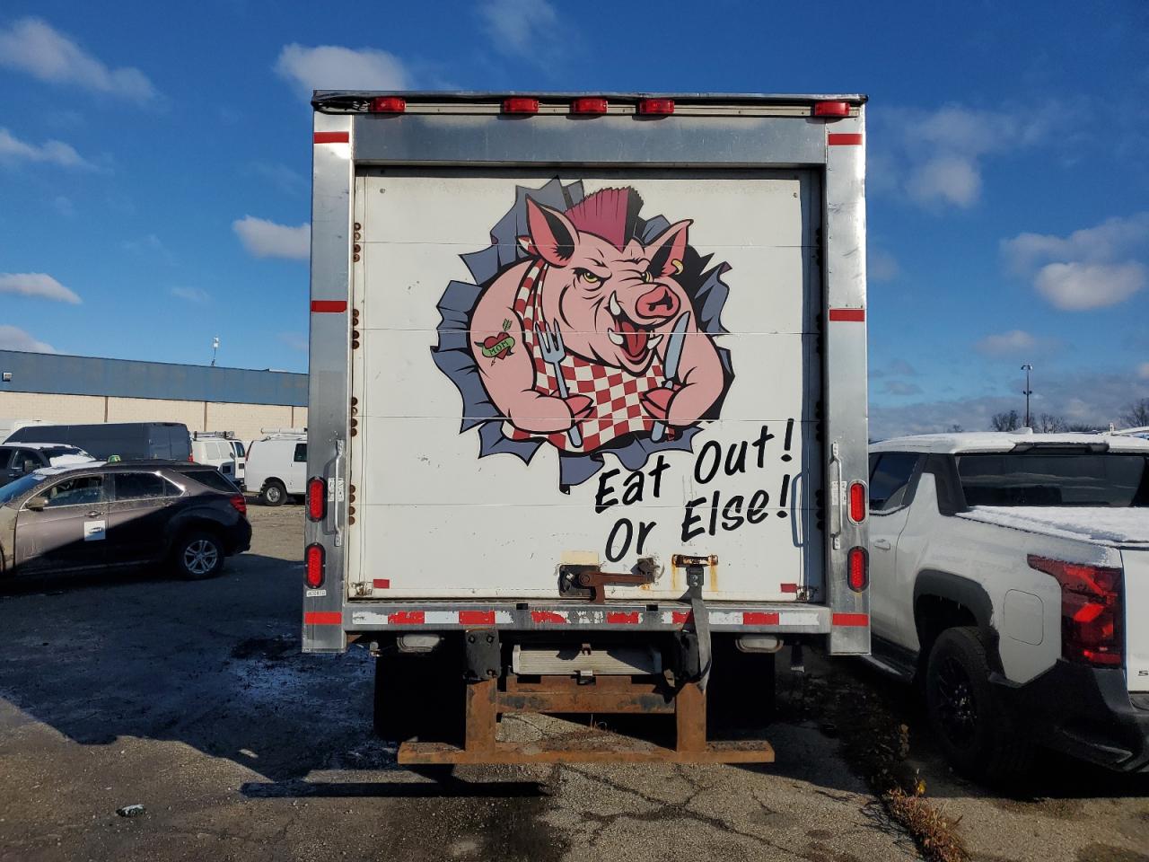 2020 Isuzu Nqr Refrigerated Box Truck VIN: JALE5W168L7901866 Lot: 92112195